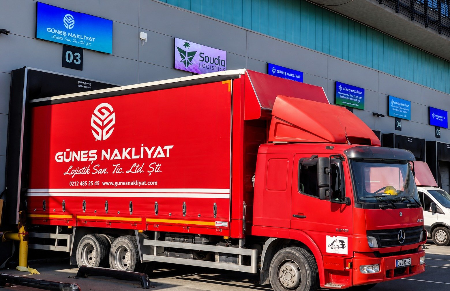 GNŞ Güneş Nakliyat Araç Filosu